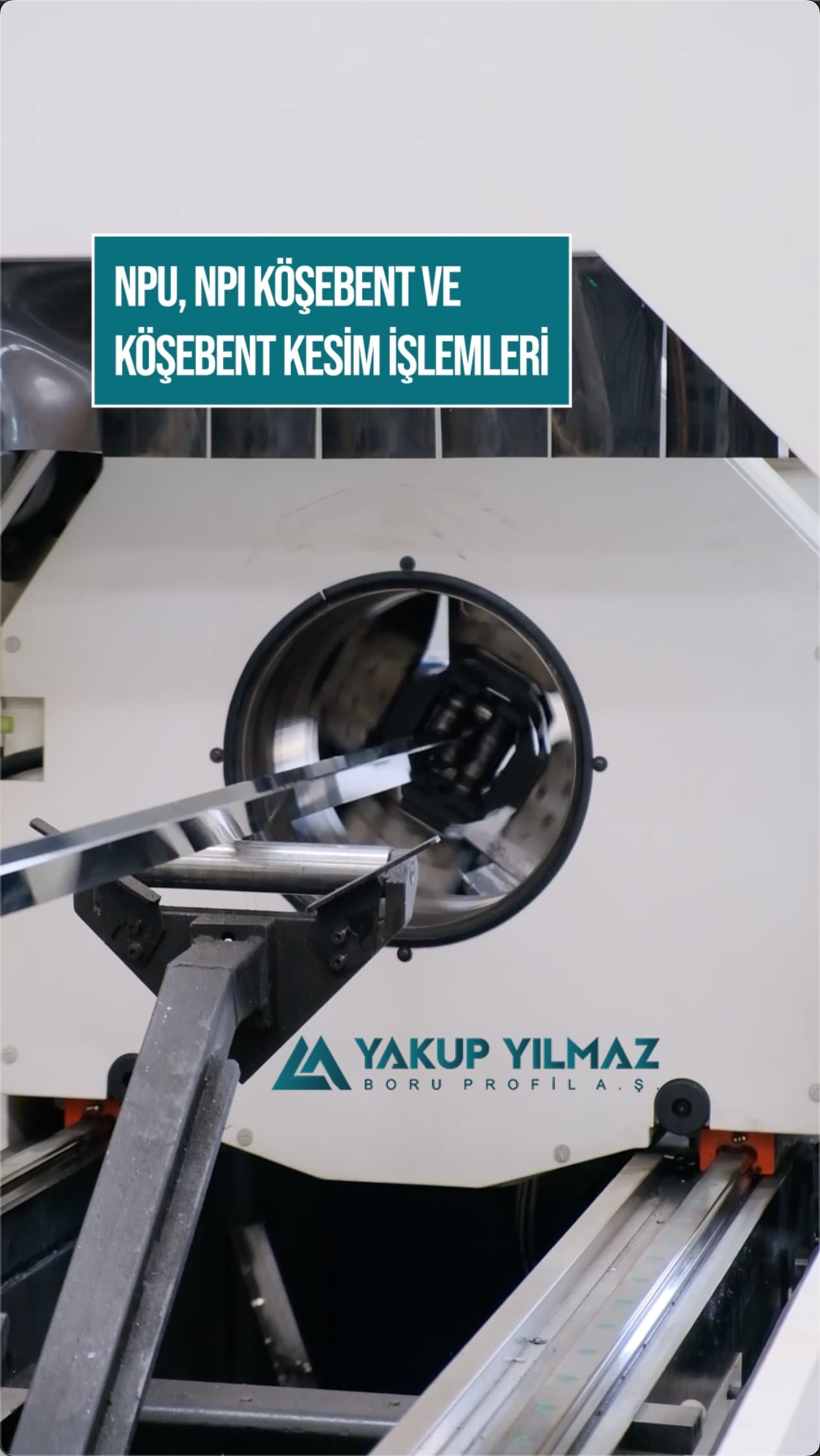 NPU ve NPI Köşebent Kesim İşlemleri